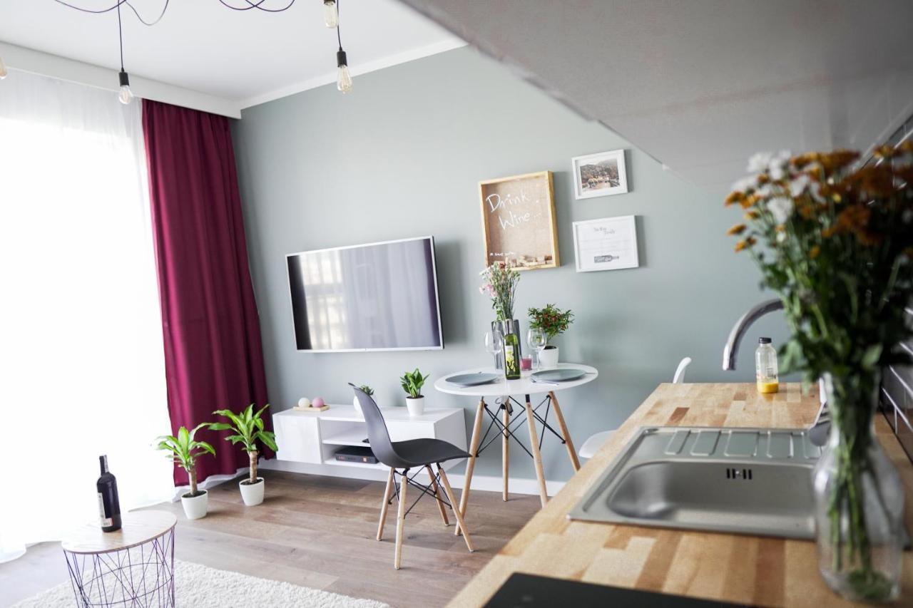 Vizzit Us Premium Apartments Warsaw Luaran gambar