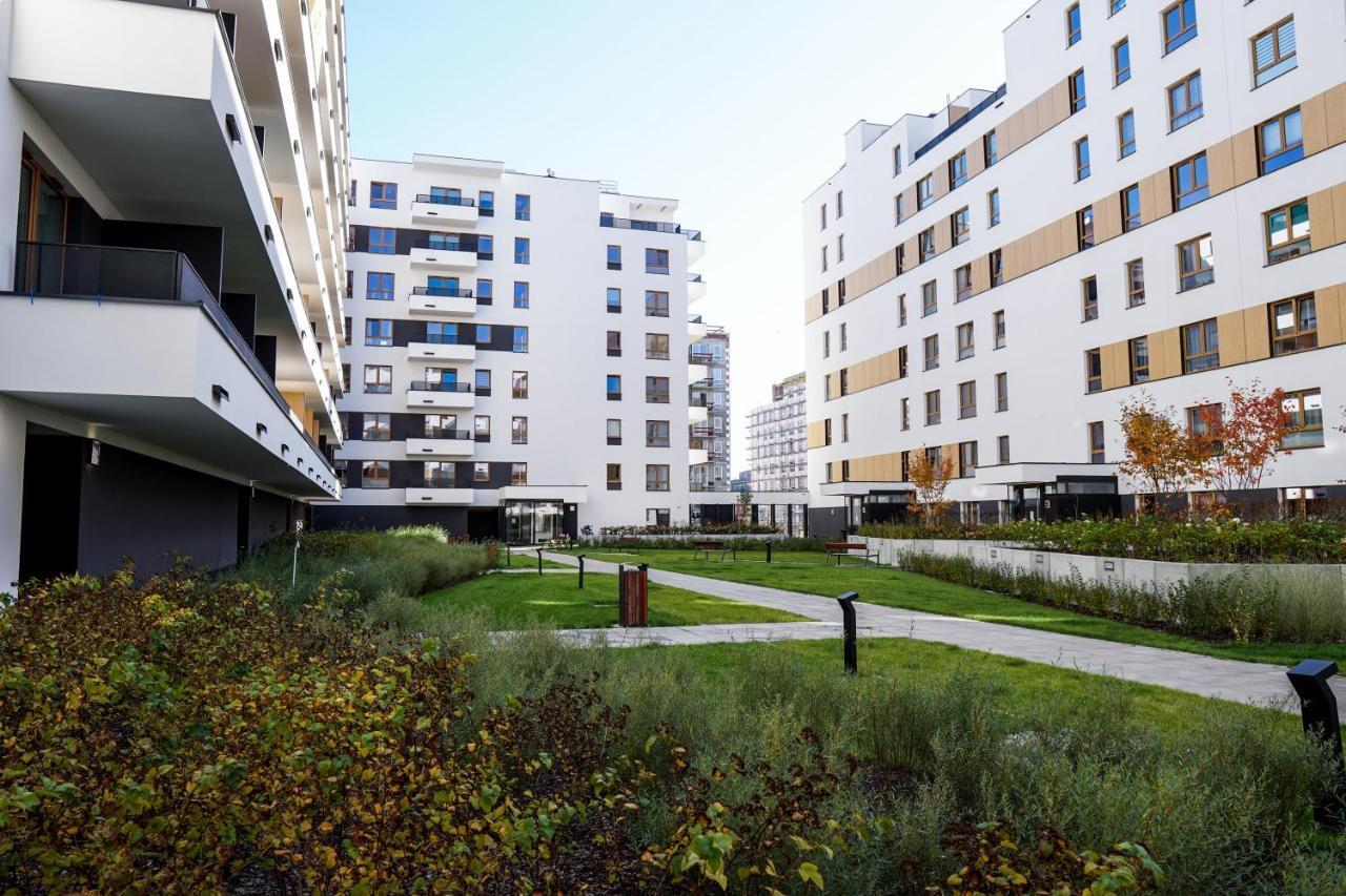 Vizzit Us Premium Apartments Warsaw Luaran gambar