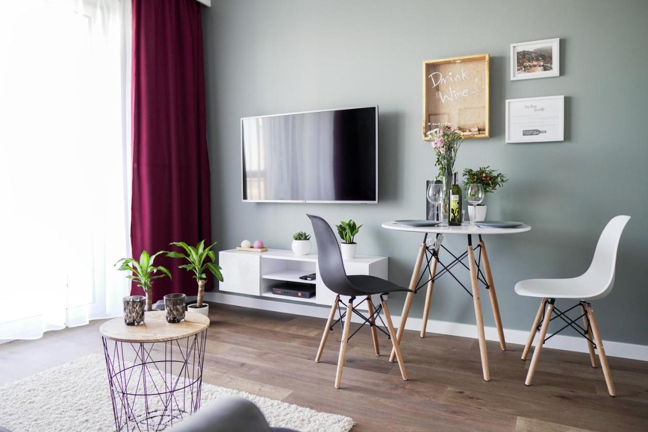 Vizzit Us Premium Apartments Warsaw Luaran gambar
